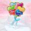 Hot Sale Creative Love Bouquet Balloon Cake Decoration Plug-in  for Wedding Birthday Cake Decoration Cake Decoration Supplies