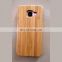 Natural custom wood phone case for Samsung Galaxy A3