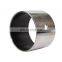 Tehco Hot Sale Steel Backed Bronze Oilless DU Split Gear Pump Self lubricating Bearing Bushing with PTFE