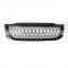 Front Bumper Mesh Grille Grill For TRD Style For Hilux Vigo 2012-2014