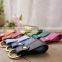 high quality genuine goat skin leather key accessories key chain parts key ring for gifts