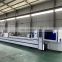 6020 6 kw fiber  metal laser pipe cutting machine cnc