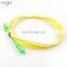 single mode G652D,G657A SC/APC-SC/APC optic fiber connector patch cord