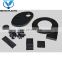 Wear UHMWPE Engineering Plastic Injection Parts of Gasket