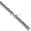 SUS304 Conveyor transmission chain SS16B-2 double row stainless steel roller chain