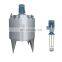 1000L High speed stainless steel paint hair shampoo steam heating jacket mixing tank
