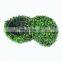 Amazon Hot Sold Uv Resistant 55cm Garden Decoration Outdoor Boxwood Grass Plants Artificial Ball Topiary Grass Ball