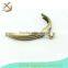 high quality Antique Brass Metal Purse Frame Handle for Bag frame