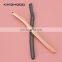 Custom Women Reusable Facial Hair Removal Metal Eyebrow Razor Trimmer With Double Blade
