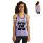 Wholesale Price Custom Design printed women workout tank top fitness tee shirt for girls