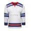 Professional Team wear Custom Made Ice Authentic Hockey Jersey Team Uniforms with Embroidery and Sublimation work