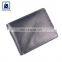 Nickle Fitting and Matching Stitching Chairman Lining Material Fashion Style Genuine Leather Wallet from Indian Manufacturer