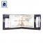 Leading Manufacturer of Anthracite Fitting Fashion Style Genuine Leather Money Clip Wallet for Men