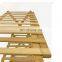 Bamboo Storage Holder Eco Friendly Foldable Multi-purpose 3-layer Bamboo Food Storage Rack Shoes Rack