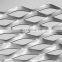 aluminium expanded metal mesh outdoor cladding factory price