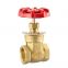 Brass Dn15-100 Special High Temperature And High Pressure Threaded Water Pipe Gate Valve