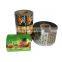 food grade popsicle packing bag/plastic produce laminated film roll for ice cream