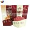 Custom Printed Organic Sancks Dry Food Packaging Bag Rusk Biscuit Stand Up Pouch With Ziplock