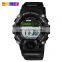 Skmei 1484 fashion sport kid watch digital led colorful waterproof for boy and girls