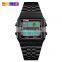 wristwatches new top quality luxury stainless steel skmei 1338 3ATM wrist watches for mens Relogio wholesale watch
