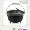 Trionfo pre-seasoned cast iron camping dutch oven wholesale