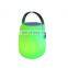 Smart hung outdoor+indoor touch key press nightlight 10w led speaker light garden lights led solar portable bt led speaker