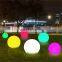 Solar Powered Waterproof Outdoor Garden Street Solar Panel Ball Lights led solar Lawn lamp for yard Landscape