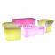 Waterproof led growing furniture white luminous LED light sofa for sales