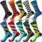 Wholesale New Design Street Sports Men Jacquard Breast Cancer Socks