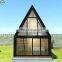 9sqm Tiny Resort Chalet for Living Small Honeymoon Homestay Cabin Loft Design Summer House with Glass Roof