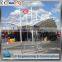 Modular design steel structure car garage