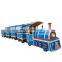 Adult Track Train With Led Light Sightseeing Tourism Train Adult Rides Train Set For Sale