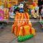 Horse track train rides playground fun products children amusement park equipment for sale