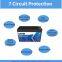 12V 12.8V10Ah Rechargeable Lead acid replacement RV Marine LiFePO4 Lithium Ion Battery Packs