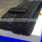 World harvester rubber track 500*90*51 agriculture rubber track
