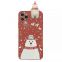 Wholesale 3D Christmas Toy Mobile Cover TPU Case For iPhone