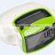 China Supplier Belt Clip Mini Digital Solar Pedometer