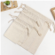 Logo Printed Recycle Cotton Canvas Fabric Drawstring Dust Bag Jewelry bag stationery bag