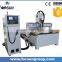 CE approved!!!JINAN big Factory price 1325 cnc router with vacuum table and dust collector(1300*2500*200mm)