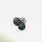 2023 Customized wholesale plating brass cowboy button jeans buttons for jeans clothing