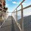 Wire rope net, yard fall net, rail traffic fall net, stainless steel rope net