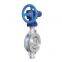 Stainless steel  clip butterfly valve  D373W-25P