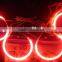 top sale car cob angle eyes led angle eyes cob led light