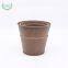 Heart Shaped Embossed Galvanized Flower Bucket Horticultural Garden Plant Pot Supplier