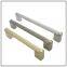 Knurled Cabinet Handles Cabinet Pulls Aluminum Handles Knurled Drawer Pulls Gold and Black Oxidation Finish with Diamond Pattern