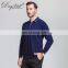 100% Merino Wool Sweater for Men Lightweight Long Sleeve Pullover Winter Knitted T-shirt 16gg