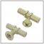 Knurled TBar Kitchen Cupboard Cabinet T-Bar Door Handle Handles Black or Gold