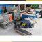 Horizontal arrangement Plastic film granulator