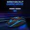 OEM customized G510 wired luminous mouse rechargeable laptop computer gaming mouse for gamer and office