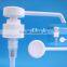 28mm ribbed plastic long sprayer lotion pump